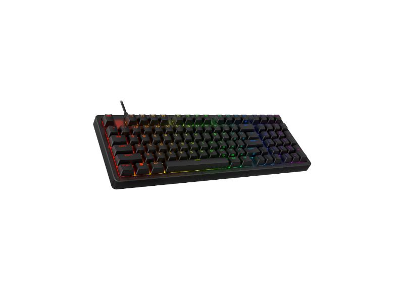 HyperX Origins 2 1800 Mechanical Gaming Keyboard RGB (US Layout) — Black — B4QS4AA