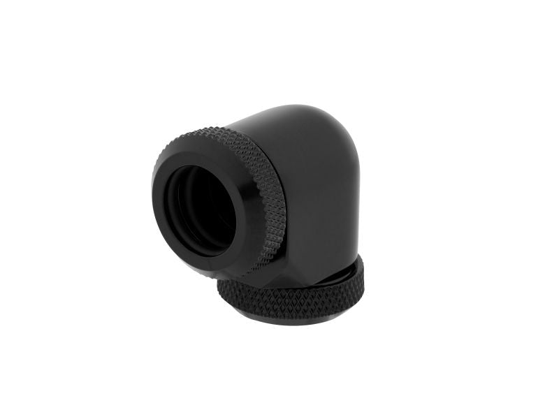 Corsair OD Fitting Pipe Hydro X Series XF Hardline 90° Twin Pack — Black — CX-9052022-WW