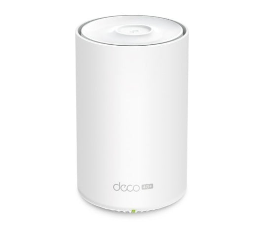 DECO 4G+ AX1500 Whole Home Mesh WiFi 6 Gateway (1 Pack)