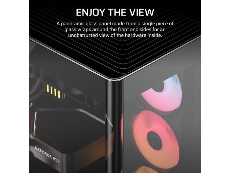 CORSAIR Case 4500X FRAME ARGB Mid-Tower
