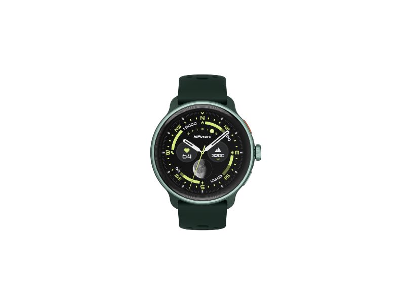 HiFuture Vela Dark Green Smartwatch
