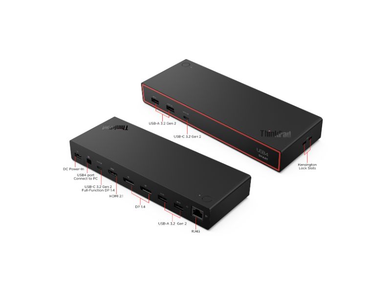 LV TP USB4 Smart Dock 40BC0100EU