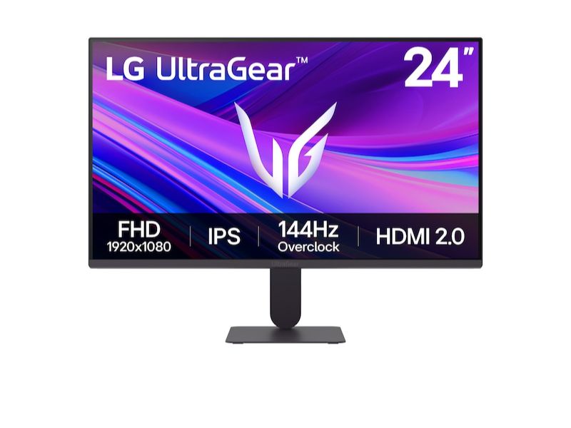 Monitor LG 24G414B-B/24-FHD-IPS-144Hz-1ms/G-Sync <(>&<)> FreeSync -24G414B-B