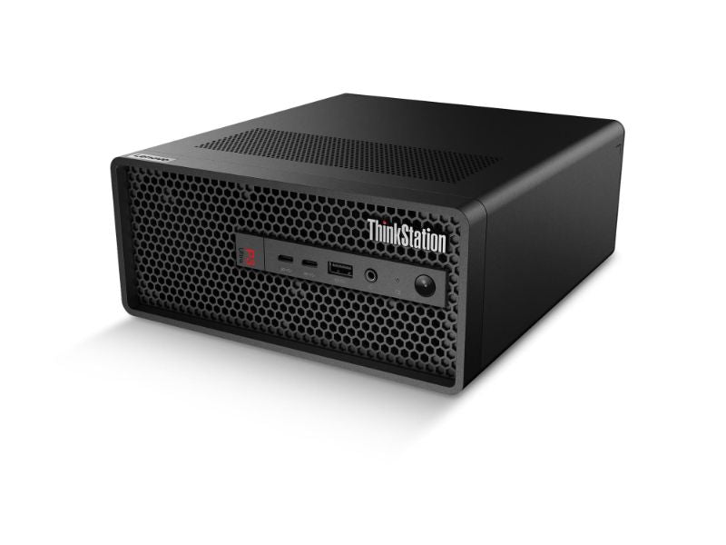 Desktop Lenovo ThinkStation P3 SFF/Intel Ultra 7/32GB/1TB SSD/Windows 11 Pro — 30J50013MG