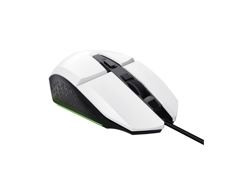 Trust felox gaming mouse white GXT109W 25066