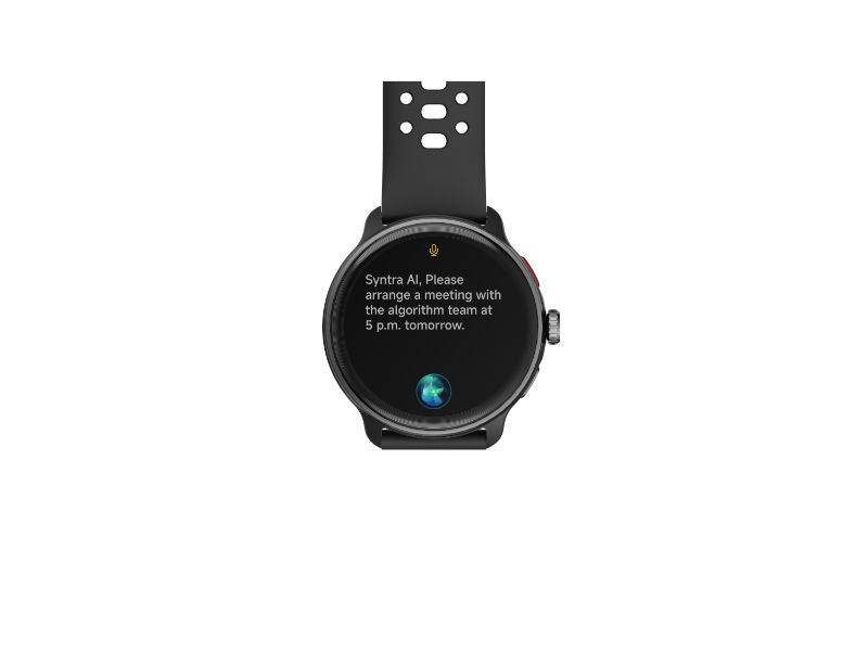 HiFuture Vela Black Smartwatch