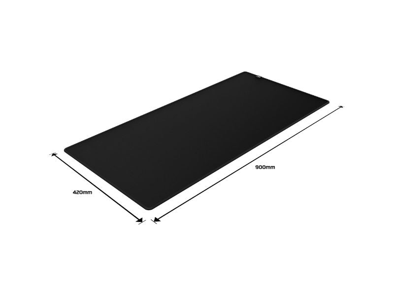 HyperX Pulsefire Mat Gaming Mouse Pad Cloth — XL — Black — 4Z7X5AA