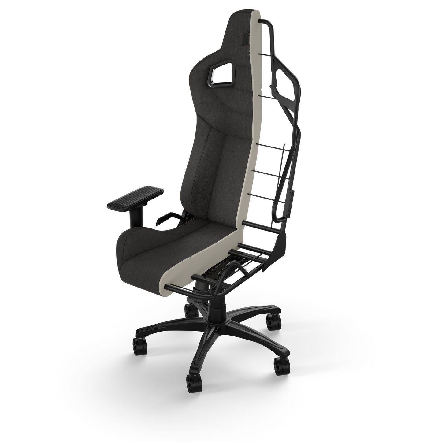Corsair Gaming Chair T3 Rush Fabric(2023) — Charcoal — CF-9010057-WW
