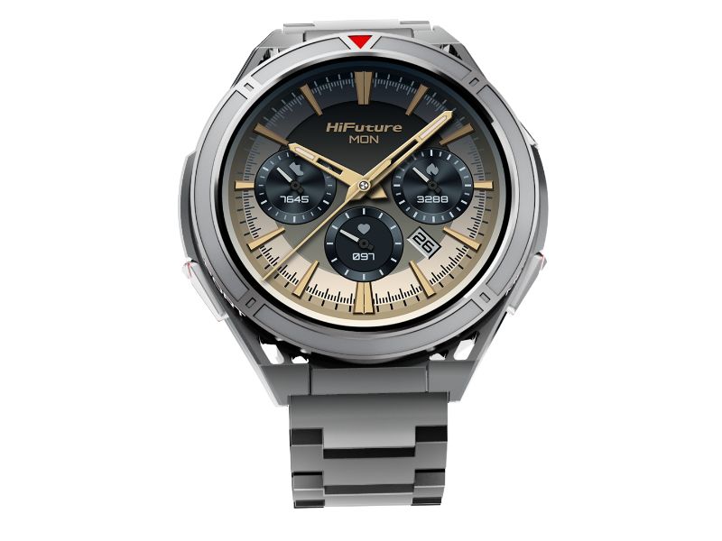 HiFuture Active Silver Smartwatch