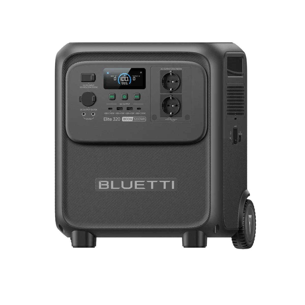 BLUETTI PORTABLE POWER STATION ELITE 320