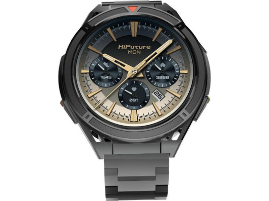 HiFuture Active Black Red Smartwatch