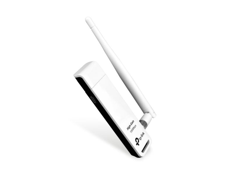 Tp-Link 150Mbps High Gain Wireless USB Adapter (TL-WN722N)
