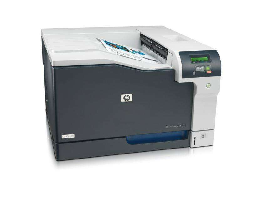 HP Printer Color LaserJet CP5225dn — CE712A