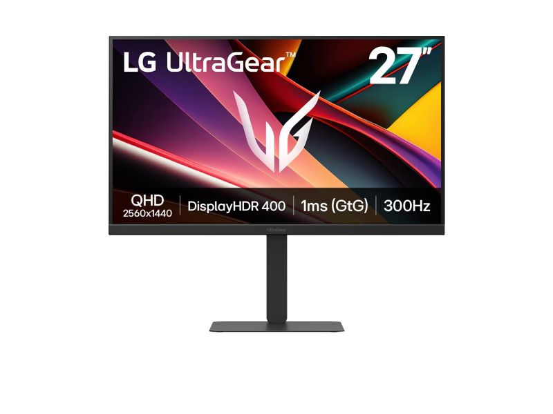 Monitor LG G6 QHD 300Hz 27'' 27G640A-B