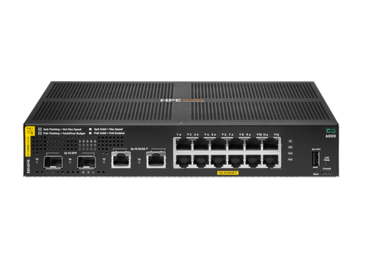 HPE ANW 6000 12G CL4 2F 139W Sw — PN R8N89B