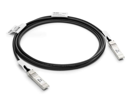 HPE Aruba 10G SFP+ to SFP+ 3m Direct Attach Copper Cable (J9283D)