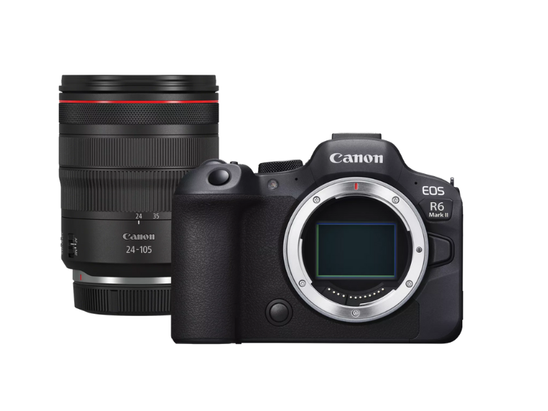 Canon EOS R6 MARK II V5+RF24105 S SEE