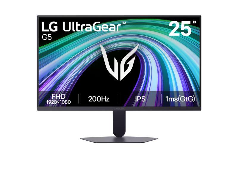 Monitor LG 25G523B-B / 25'' / IPS / Gaming / FHD / HDMI / DisplayPort / 2Y — 25G523B-B
