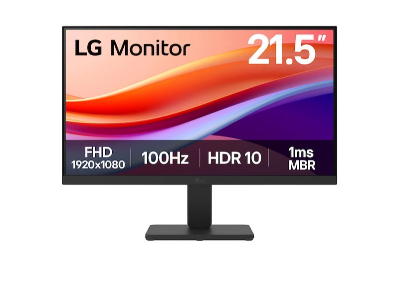 Monitor LG 21.5-inch Full HD 100Hz Monitor with sRGB (22U401A-B.AEUQ)