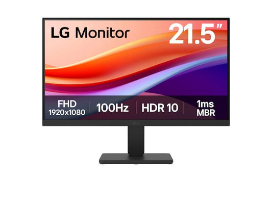 Monitor LG 21.5-inch Full HD 100Hz Monitor with sRGB (22U401A-B.AEUQ)