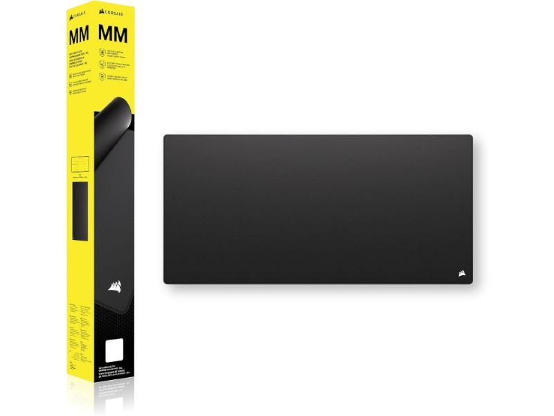 CORSAIR Mousepad MM Extended 3XL Anti-fray (1220x590x2, Black)
