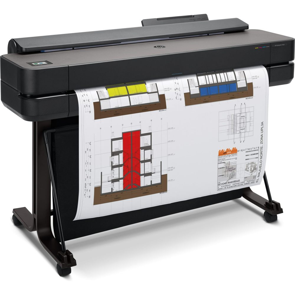 HP Printer DesignJet T650 36-in 2025 edition — 5HB10D
