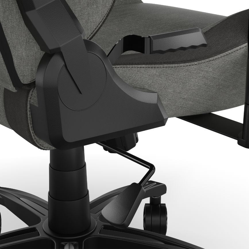 Corsair Gaming Chair T3 Rush Fabric(2023)- Grey/Charcoal — CF-9010056-WW