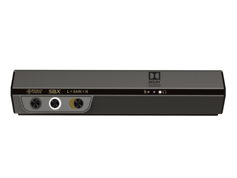 Creative Sound BlasterX G6 — 70SB177000003