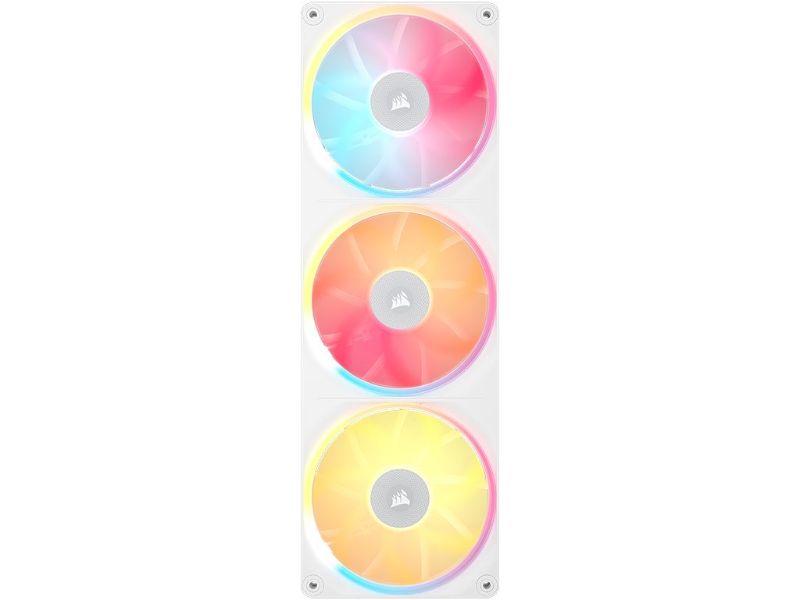 Corsair Case Fan LX360 RGB Uni Frame WH — CO-9051066-WW