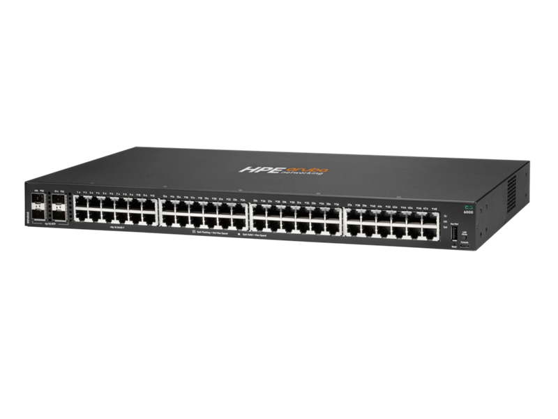 HPE ANW 6000 48G 4F Sw — PN R8N86B