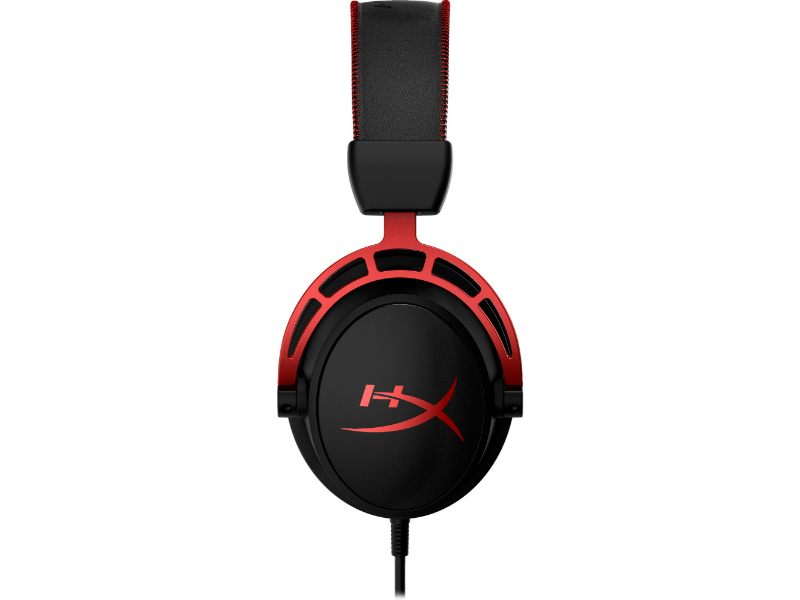 HyperX Cloud Alpha Over Ear Wired Gaming Headset Black/Red — 4P5L1AM