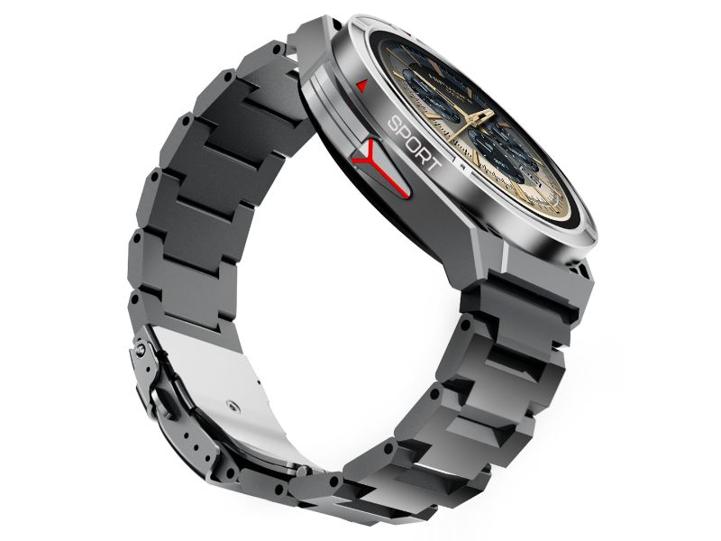 HiFuture Active Silver Smartwatch