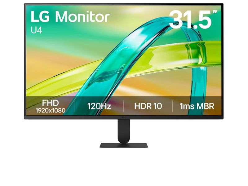 Monitor LG 32U401B-B/31.5-FHD-VA-120Hz/3500:1 Contrast — 32U401B-B