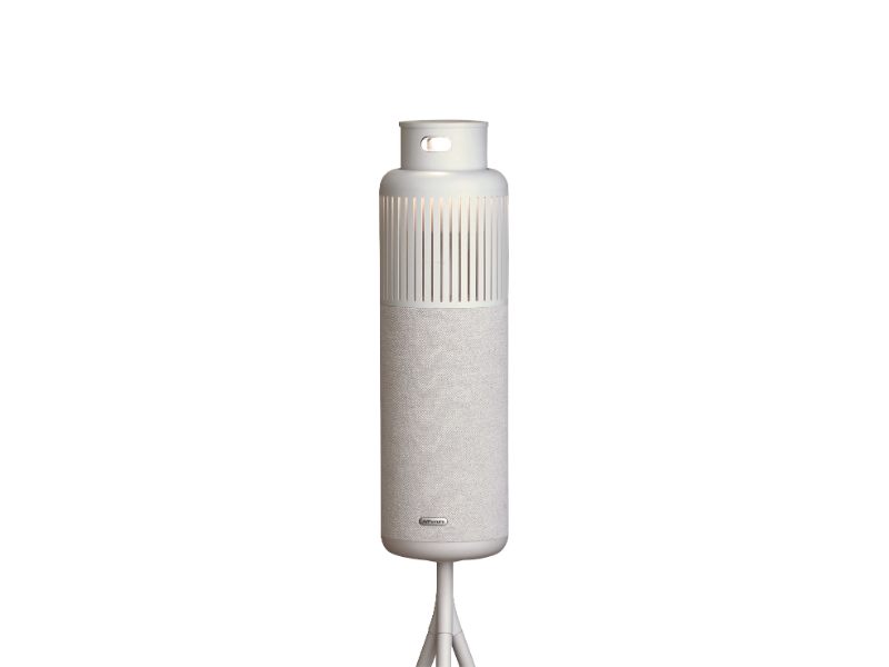 HiFuture Wedge Light Brown Lifestyle Bluetooth Speaker