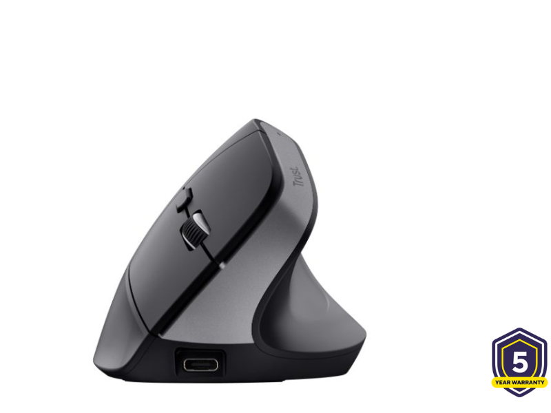 BAYO II ERGONOMIC WIRELESS MOUSE WHT