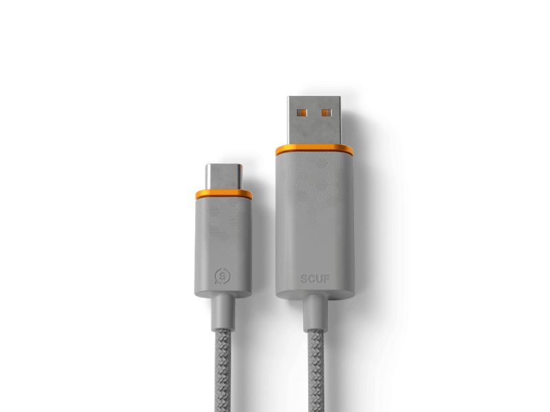 SCUF Charging Cable USB-C 2m Light Gray