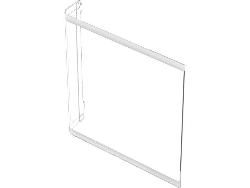 CORSAIR Case Side Panel 5400 AIR (Tempered Glass, White) — CC-8901069