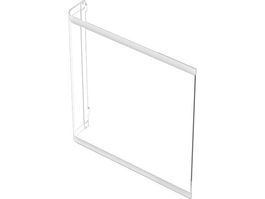 CORSAIR Case Side Panel 5400 AIR (Tempered Glass, White) — CC-8901069