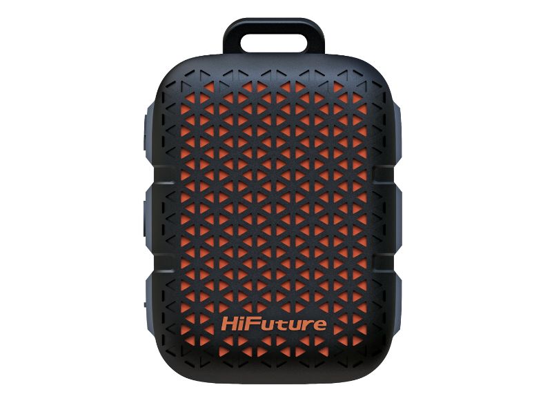 HiFuture Pocket S Black Portable Bluetooth Speaker