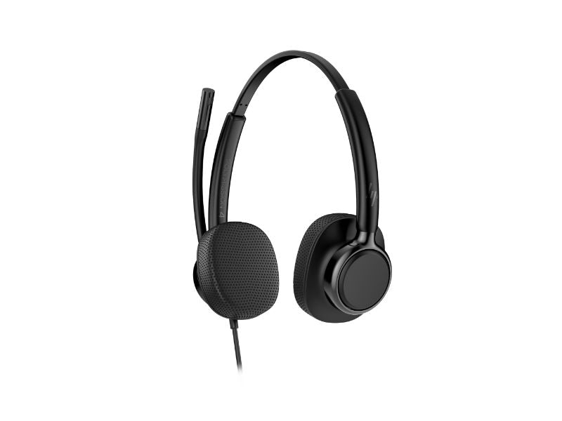 HP Poly Mission 420 Stereo USB Wired Headset — D14Z3AA