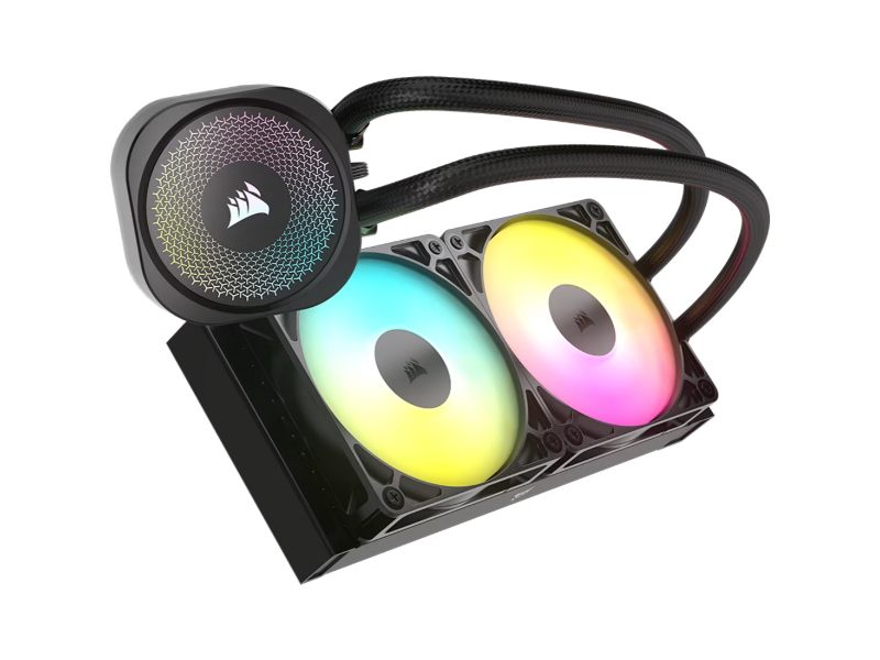 CORSAIR LC NAUTILUS 240 ARGB BLACK