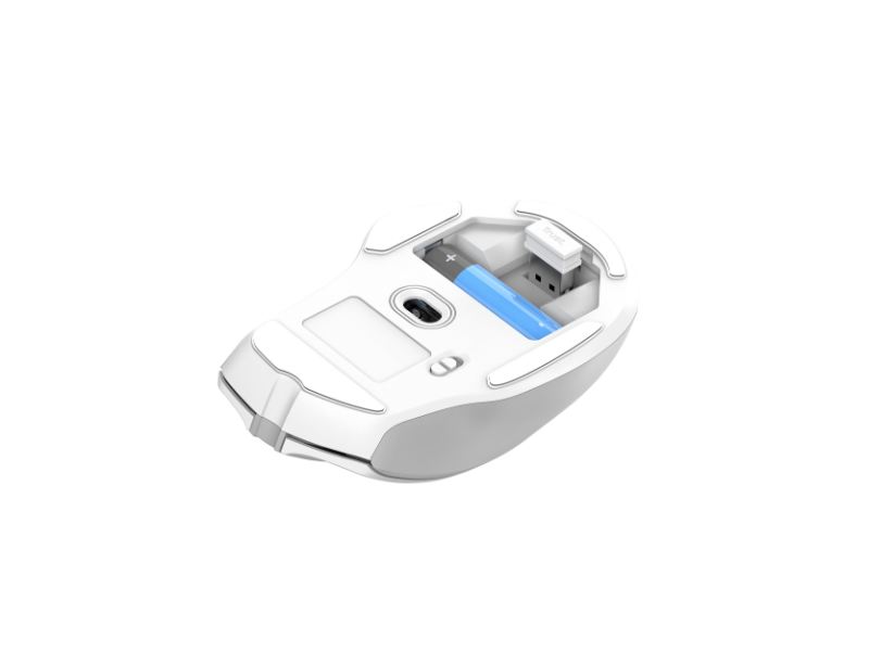 TRUST NITO SILENT WIRELESS MOUSE — WHITE