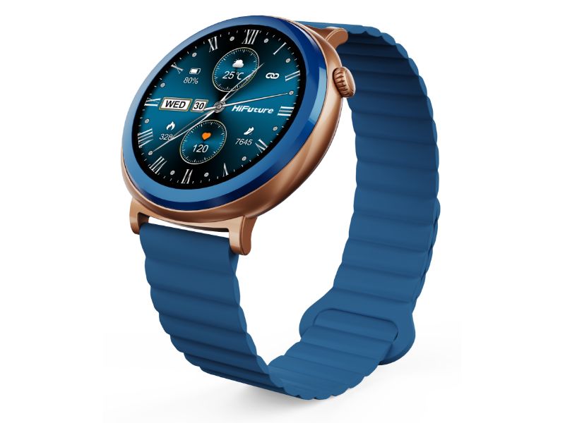 HiFuture Aurora Blue Smartwatch