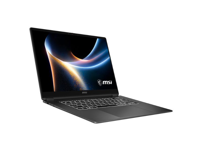 MSI Laptop Prestige 16 AI+ C3MG Copilot+ PC 16'' OLED 2880x1800 /Core Ultra X9 388H/32GB/2TB SSD NVMe PCIe 4.0/Intel Arc GPU B390/Win 11 Pro/2Y/Platinum Gray