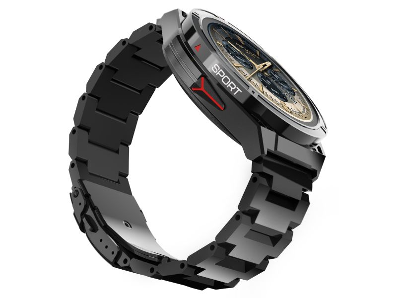 HiFuture Active Black Red Smartwatch