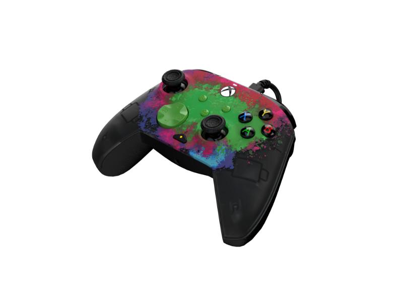 PDP Wired Rematch Ctrl for Xbox Series X — Space Dust Glow in the Dark