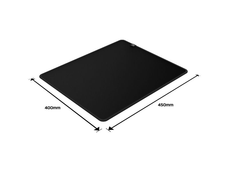 HyperX Pulsefire Mat Gaming Mouse Pad Cloth — L — Black — 4Z7X4AA