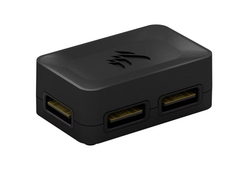 Corsair 4-Way Signal Splitter iCUE Link — Black — CX-9070015-WW