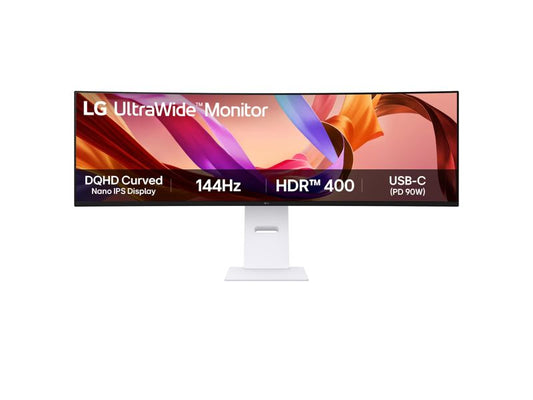 Monitor LG 49'' curved UltraWide Dual QHD Nano IPS (49U950A-W.AEU)