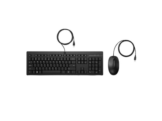 HP 225 Wired Mouse and Keyboard Combo G2 AX2Y7AA